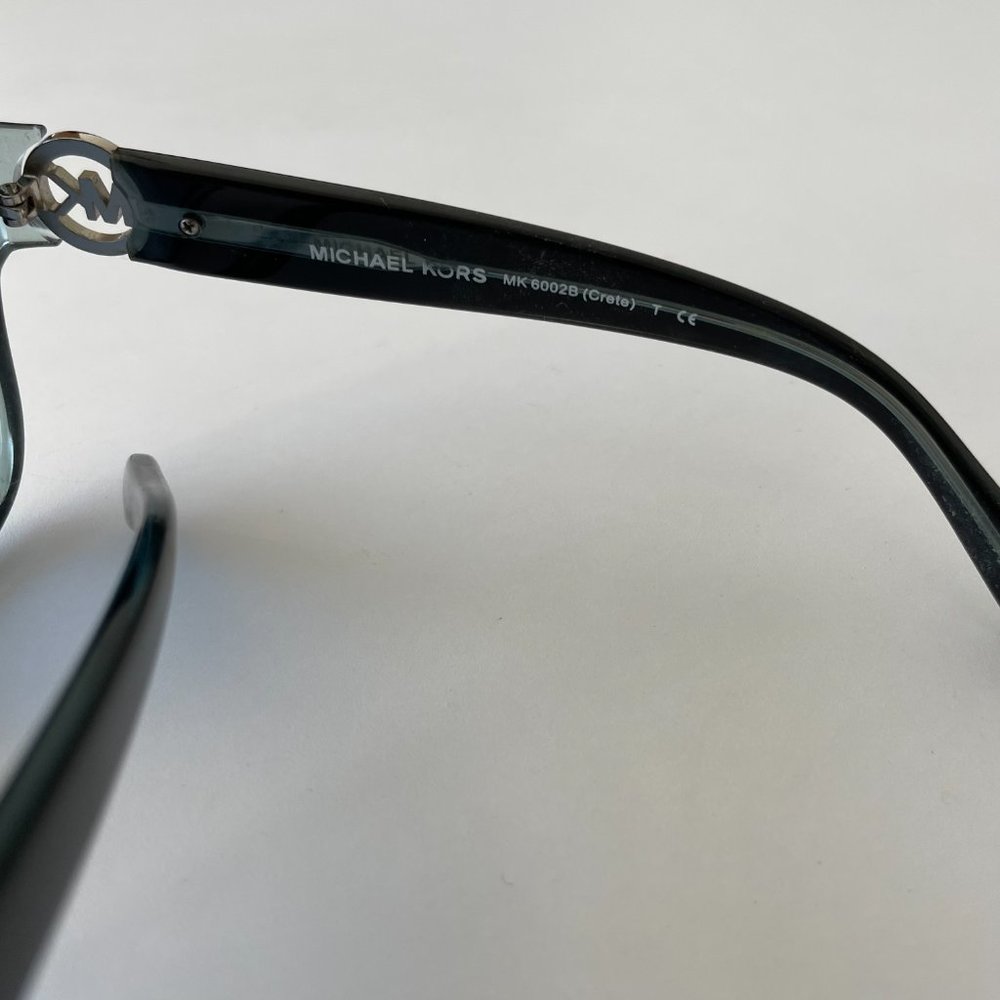 Michael Kors Women's Square Sunglasses Blue - Picture 7 of 7